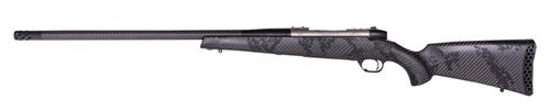 Weatherby Mark V Backcountry Guide Ti Bolt Action Rifle MGT01N280AR4B, 280 Ackley Improved, 22" Threaded, Fixed Peak 4 tooth Black Stock, 4 Rds