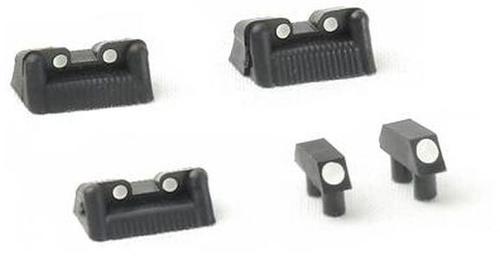 Kel-Tec P11155 P-11 Sight Kit w/2 Front Sight & 3 Rear Sight