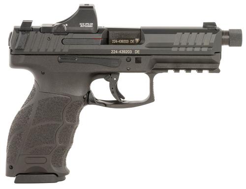 Heckler & Koch VP9 Tactical Optic Ready Pistol 81000871, 9mm Luger, 4.70in, Black Interchangeable Backstrap, Black Finish, 10 Rds