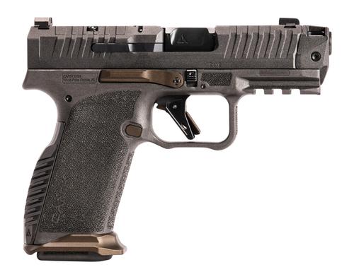 Canik Mete MC9 Prime Radian Optic Ready Pistol, 9mm, 3.8in, Prime Gray Finish, 17 Rds