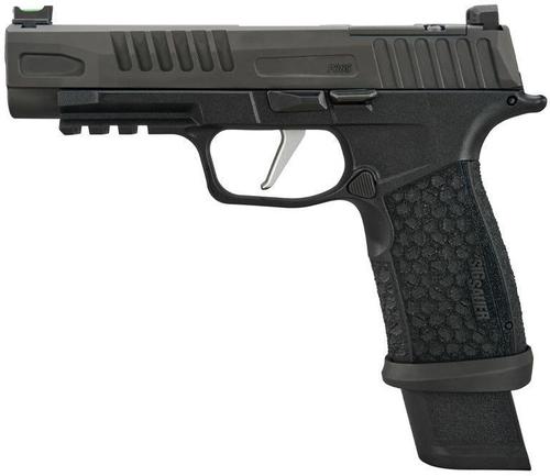 Sig Sauer P365 FUSE Semi-Auto Pistol 365XF-9-BFO, 9mm, 4.3 in, Optic Ready, Black Finish, 17+1/21+1 Rds