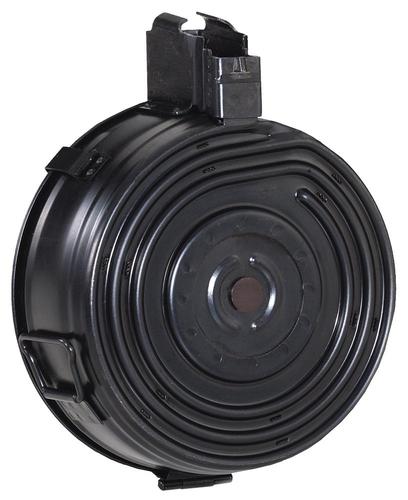 Century AK-74 7.62X39mm 75 Round Black Drum Magazine (MAAK78A)