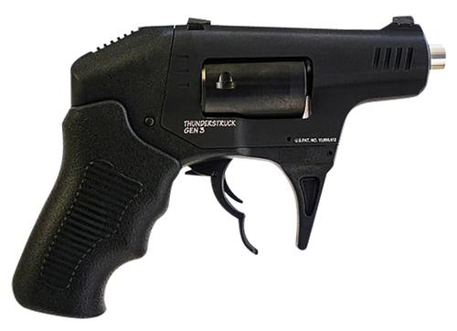 Standard Manufacturing Thunderstruck Gen III S333GENIII, 22 WMR, 2.25", Black Grips, Black Finish, 8 Rds