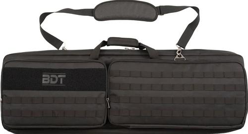 Bulldog Cases Ultra-Lite Suppressor Tactical Rifle Bags 38", Black