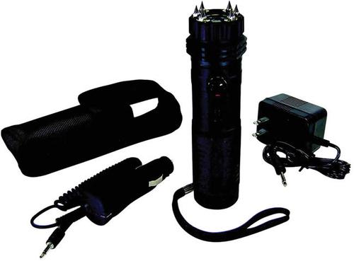 PS Security Zap Light Extreme Portable Lightweight Stun Gun/Flashlight 1 Million Volts (ZAPLE)