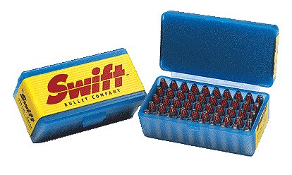 Swift Rifle Bullets 423 Caliber 400 Grain A-Frame Semi-Spitzer 50/Box (423), Not Loaded
