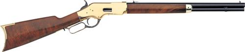 Taylors 1866 Sporting Lever Action Rifle 201D, 45 Colt (LC), 20", Walnut Stock, Blued Finish, 10 Rds
