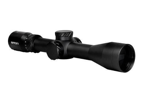 Riton Primal Rifle Scope 3P315ASLW24, 3-15x, 44mm Obj, 30mm Tube, Black, XRP Reticle