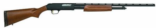Mossberg 500 All Purpose Field Shotgun 50104, 410 Gauge, 24 in VR, 3" Chmbr, Blue Barrel, Full Choke, Wood Stock