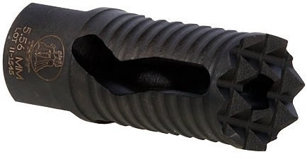 Troy SBRAMED05BT00 Black Medieval Muzzle Brake