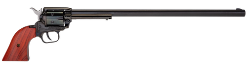 Heritage Rough Rider Single Action Rimfire Revolver RR22B16, 22 LR, 16", Cocobolo Grip, Black Finish, 6 Rd