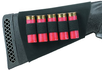 Uncle Mikes Shotgun Buttstock Shell Holder (88493)