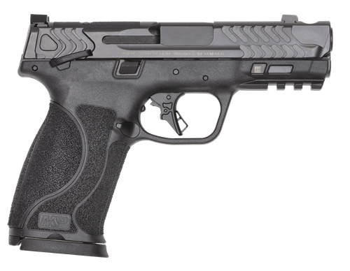 Smith and Wesson M&P Performance Center M2.0 Optic Ready Pistol, 10mm, 4in, Polymer Grips, Black Finish, 10 Rds