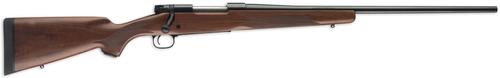 Winchester M70 Sporter Bolt Action Rifle 535202233, 300 Winhcester Magnum, 26 in, Walnut Stock, Blue Finish, 3 Rds