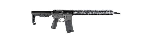 Christensen CA5FIVE6 FFT Rifle 801-09032-00, 5.56 NATO, 16", Collapsible Black Stock, Carbon Barrel/Handguard, 30 Rds