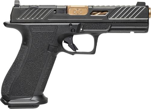 Shadow Systems DR920 Elite Optic Ready Pistol SS-2039, 9mm, 4.5in, Black Frame Grips, 10 Rds