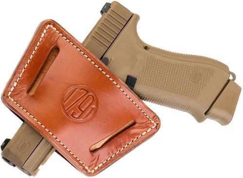 1791 Gunleather Universal Max Holster, Classic Brown (UIWXCBRA)
