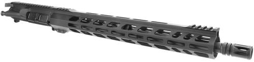TacFire Rifle Upper Assembly 5.56 NATO, 16" Black Nitride Barrel, Black Anodized 7075-T6 Aluminum Receiver & M-LOK Handguard,  Includes Bolt Carrier Group (BU55616)