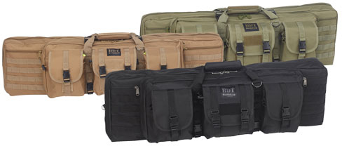 Bulldog BDT Elite Double Rifle Case 37", Tan