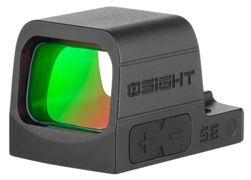 Olight Osight SE Red Dot Reflex Sight, 1x, 2 MOA Dot/32 MOA Circle, Black Finish, Enclosed Emmitter (OSIGHTSE)