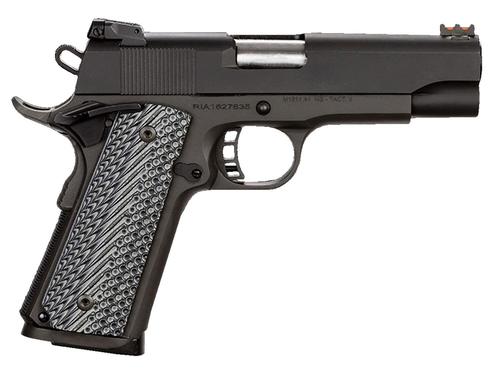 Rock Island Rock Ultra MS Pistol 51487, 45 ACP, 4.25", Black/Gray G10 Grips, Black Parkerized Finish, 8 Rds