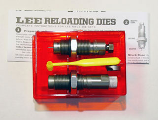 Lee 90988 2-Die Rifle Set w/Shellholder For 257 Ackley