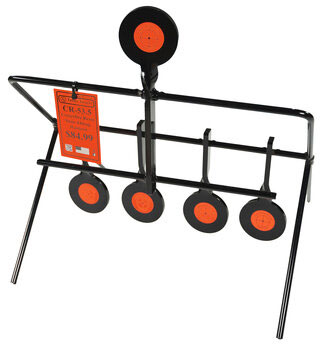 Taylor Targets Centerfire Reset Target (CR-53.5) Designed for Handguns up to .44 Magnum