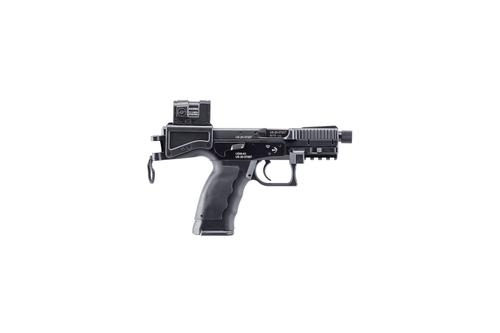 B&T USW-A1 Semi-Auto Pistol BT-430003, 9mm, 4.3 in, Aimpoint Acro P2, Black Finish, 17 Rds