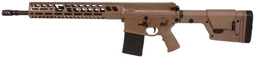 Sig 716 DMR Gen 2 Rifle R716G2H18B65DMRFDE, 6.5 Creedmoor, 18", Magpul Stock, FDE Finish, 20 Rd