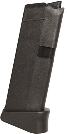 Glock G43 9MM 6 Round w/ Extension Magazine (MF08855)