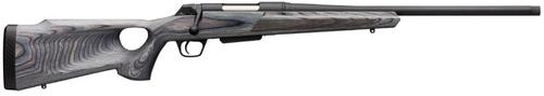 Winchester XPR Thumbhole Varmint Rifle 535727212, 243 Winchester, 24", Gray Laminate Stock, Matte Black Finish, 3 Rds