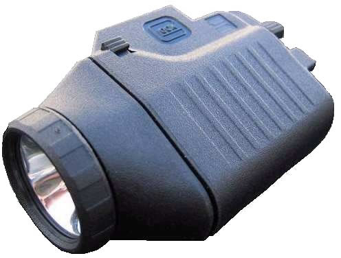 Glock TAC3166 Black Polymer Tactical Light
