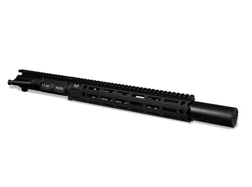 Yankee Hill Machine Turbo Integrally Suppressed Upper, 10.5", 5.56mm