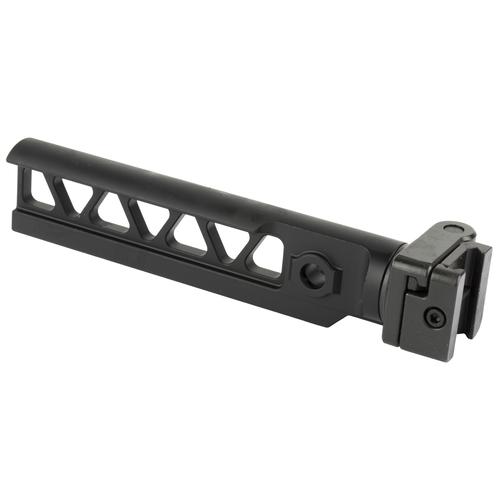 Midwest Industries Alpha M4 Beam Side Folder 1913 Stock Adapter, Black