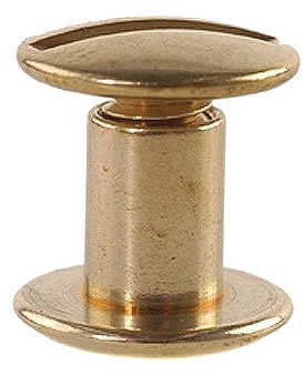 Uncle Mikes Chicago Swivel Screws 24/Pack 25090