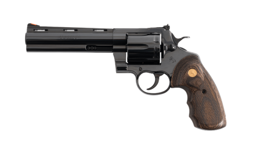 Colt Anaconda Revolver ANACONDA-BP6WTS , 44 Rem Mag, 6", Walnut Grips, Blued Finish, 6 Rds
