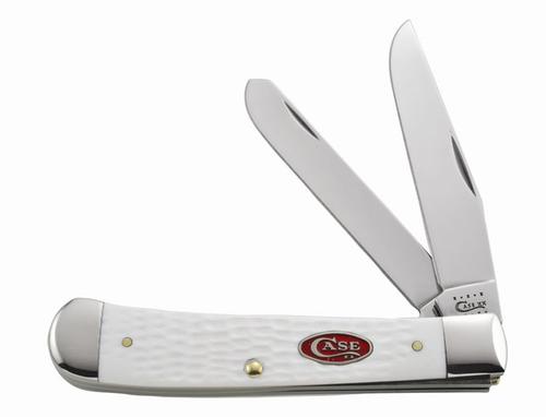 Case Sparxx White Trapper Knife (60182)