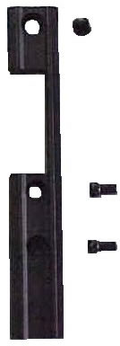 Crickett KSA031 Black Scope Base