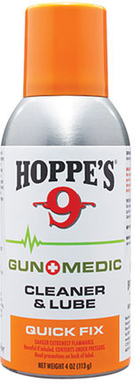 Hoppes GM3 Gun Medic Cleaner and Lube Universal 4 oz