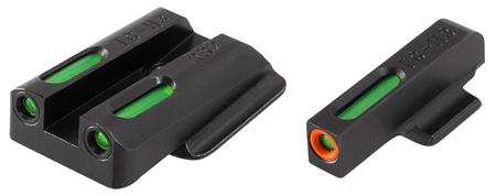 TruGlo TFX PRO TG13RS2PC Tritium Fiber Optic Sight For Ruger LC