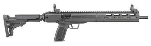 Ruger LC Carbine State Compliant Mdl Rifle 19301, 5.7x28, 16.25" Fluted/Non-Threaded BBL, Synthetic Fixed Stock, 10 Rds