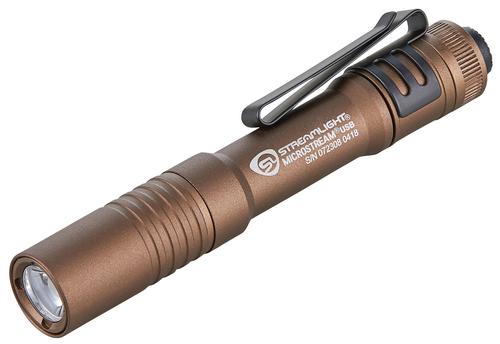 Streamlight Microstream USB, LED, Aluminum, Coyote