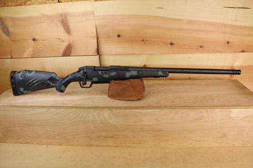 Fierce Carbon Rogue XP Rifle, 22 Creedmoor, 20" Carbon Bull Barrel, Radial Brake, Black Forest Finish