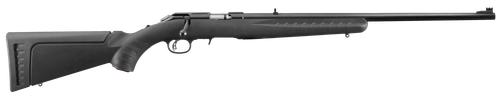 Ruger American Rimfire Rifle 8301, 22 LR, 22 in, Black Composite Stock, Black Finish, 10 Rd