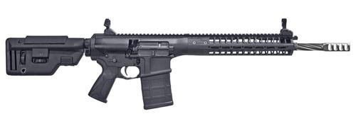 LWRC International R.E.P.R,  Semi-Auto Rifle, REPRMKIIR7BF16SC, 7.62x51mm NATO, 16.10", Magpul UBR Stock, Black Finish, Spiral Fluted Barrel,  20 Rds