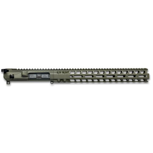 Radian Weapons Mod 1 Upper Receiver + 14" Handguard W/ Raptor-SD Charging Handle, Olive Drab Green