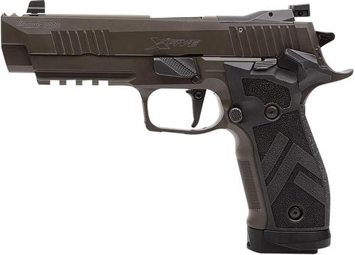 Sig P226 X-Five Legion Pistol 226X59LEGION, 9mm Luger, 4.40", Legion Black Grips, Legion Gray Cerakote, 20 Rds