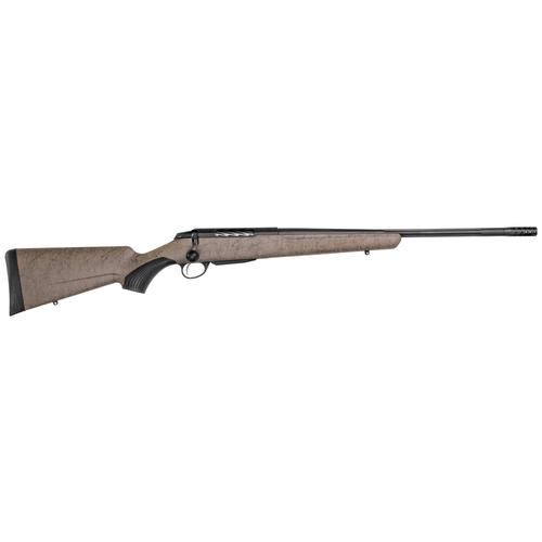 Tikka T3x Lite Bolt Action Rifle, 6.5 PRC, 24.3", Tan Roughneck Stock, Black Finish, 3 Rds