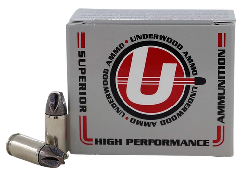 Underwood Platinum Pistol Ammunition, 380 ACP, Solid Monolithic, 68 GR, 1300 fps, 20 Rd/bx