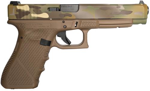 Weapon Works G34 Gen3 Pistol PI3430103-228071, 9mm Luger, 5.31in, Flat Dark Earth Polymer, Flat Dark Earth Finish, 17 Rds